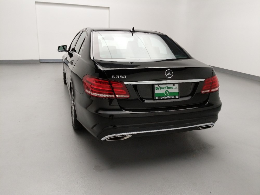 2016 Mercedes-Benz E350 - Driver Rear Trunk