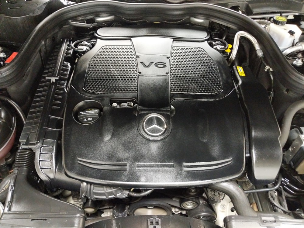 2016 Mercedes-Benz E350 - Engine