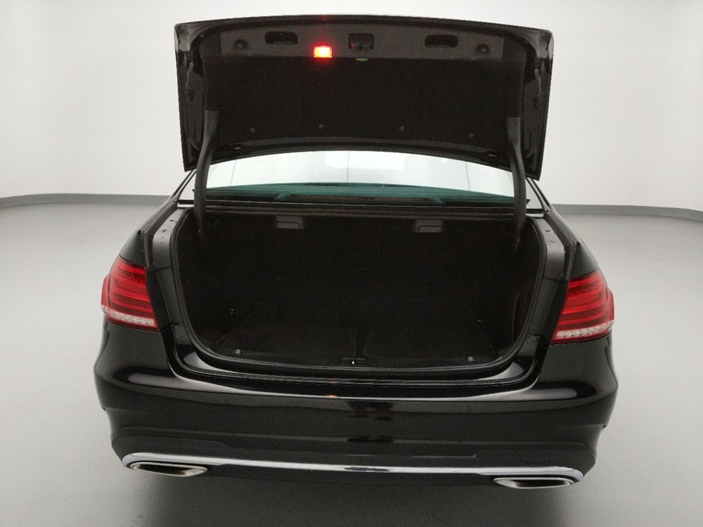 2016 Mercedes-Benz E350 - Trunk