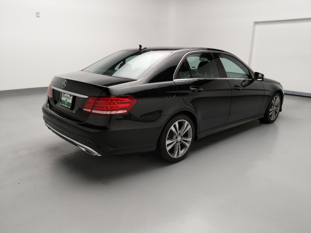 2016 Mercedes-Benz E350 - Passenger Rear Bumper