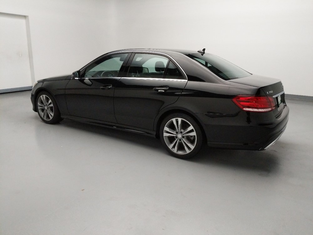 2016 Mercedes-Benz E350 - Driver Rear Side