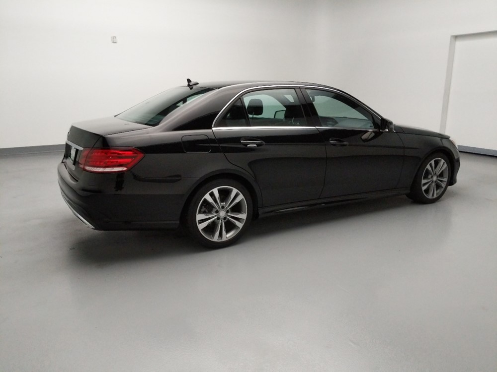 2016 Mercedes-Benz E350 - Passenger Rear Side