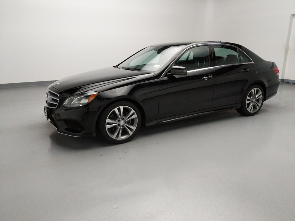 2016 Mercedes-Benz E350 - Driver Front Side