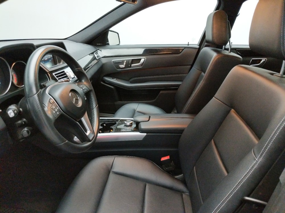 2016 Mercedes-Benz E350 - Driver Front Seat
