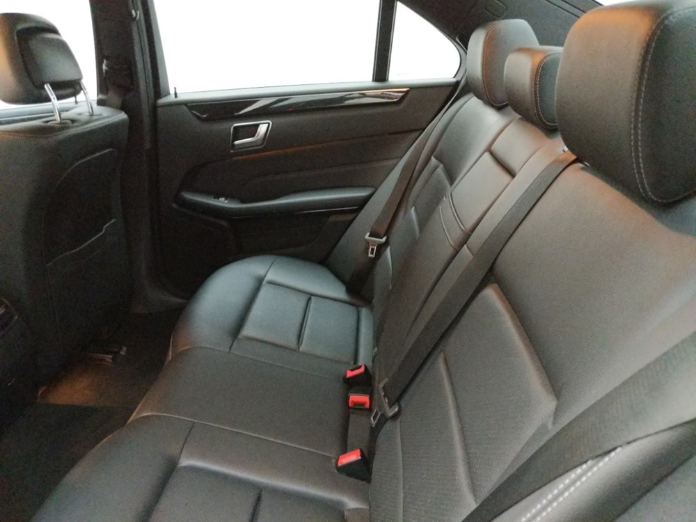 2016 Mercedes-Benz E350 - Driver Rear Seat