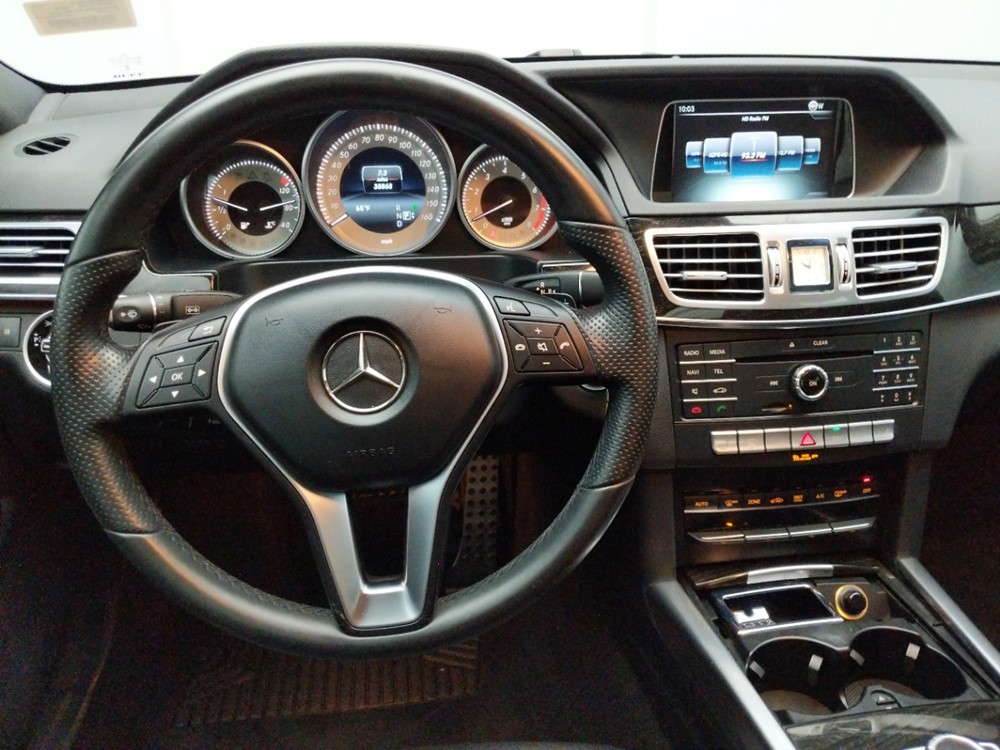 2016 Mercedes-Benz E350 - Driver Dash