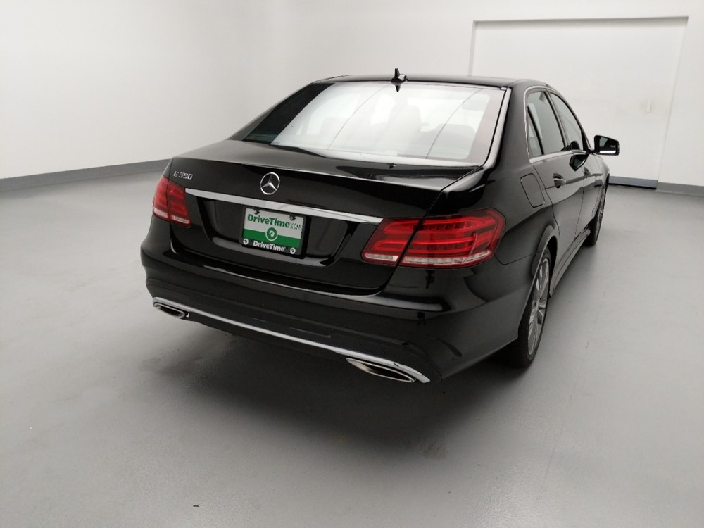 2016 Mercedes-Benz E350 - Passenger Rear Trunk