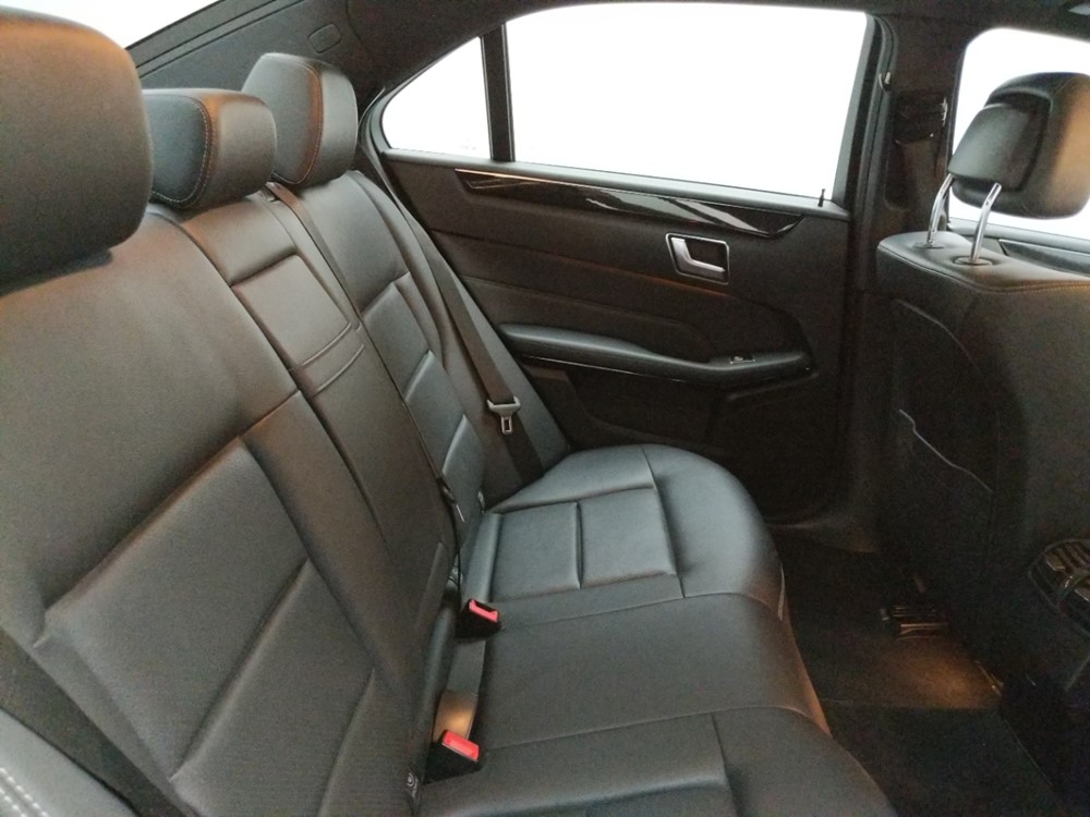 2016 Mercedes-Benz E350 - Passenger Rear Seat