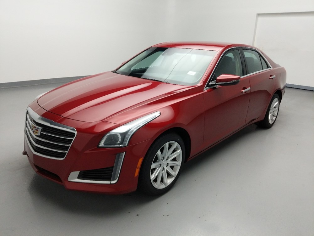 Driver Front Bumper Used 2015 Cadillac CTS Driver Front Bumper