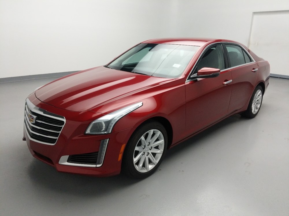 Used 2015 Cadillac CTS Driver Front Bumper