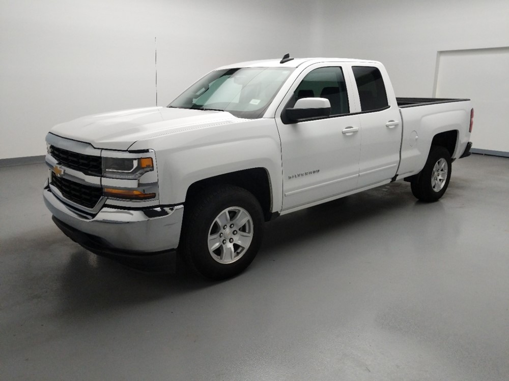 Driver Front Bumper Used 2018 Chevrolet Silverado 1500 Driver Front Bumper