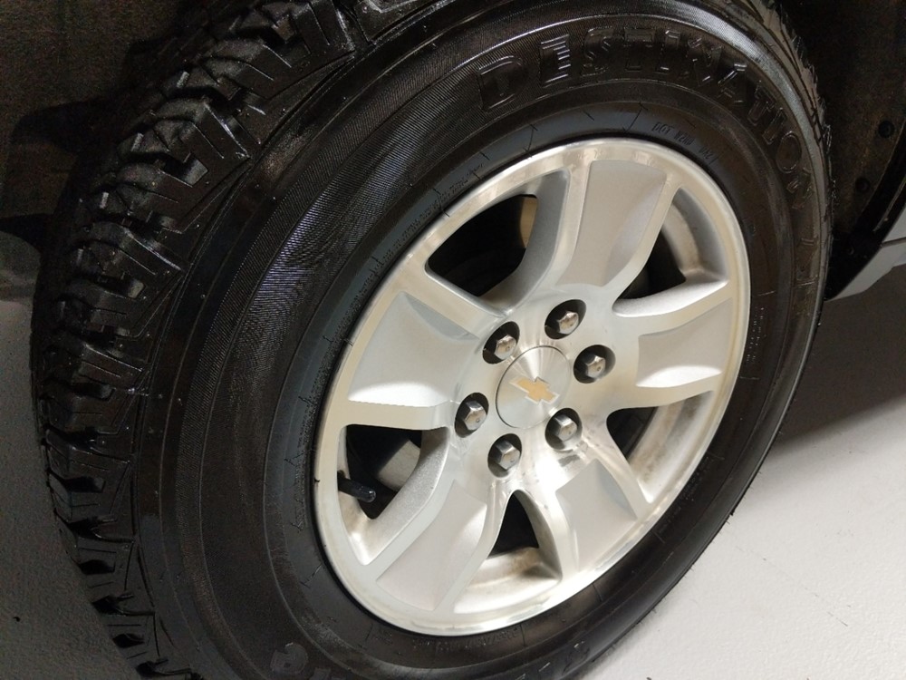 2018 Chevrolet Silverado 1500 - Wheel