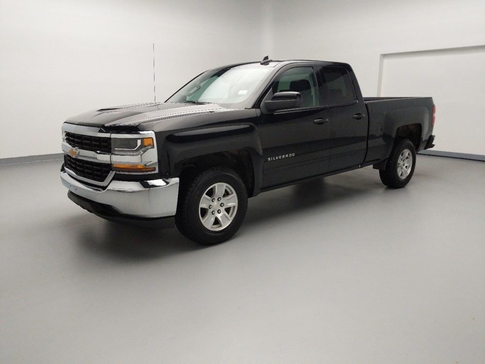 2018 Chevrolet Silverado 1500 - Driver Front Bumper
