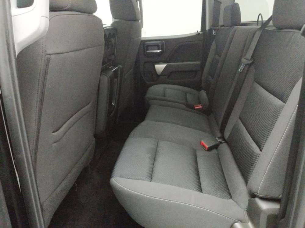 2018 Chevrolet Silverado 1500 - Driver Rear Seat