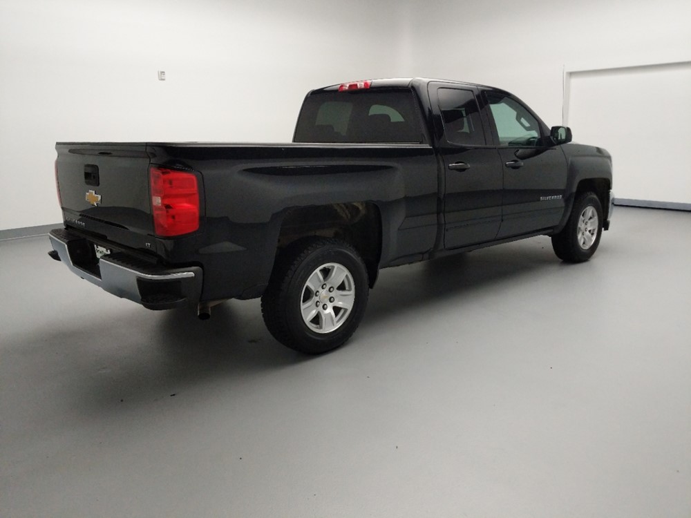 2018 Chevrolet Silverado 1500 - Passenger Rear Bumper