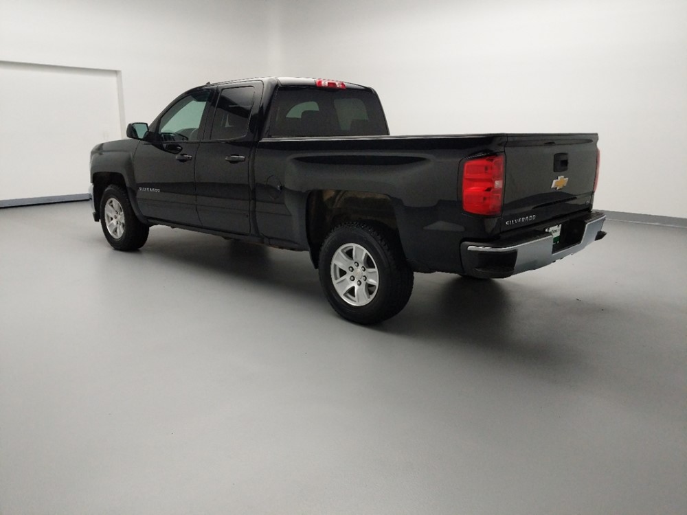 2018 Chevrolet Silverado 1500 - Driver Rear Bumper