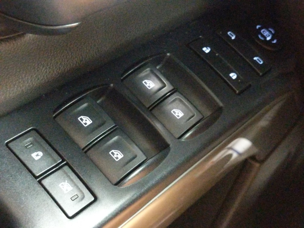 2018 Chevrolet Silverado 1500 - Driver Power Windows/Lock Control