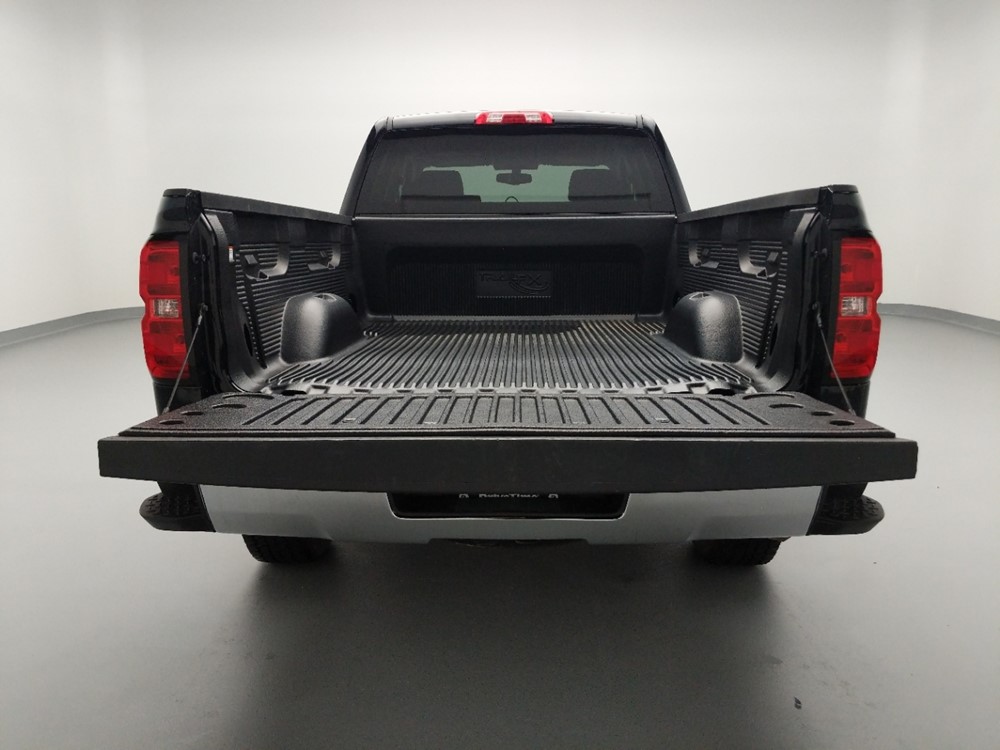 2018 Chevrolet Silverado 1500 - Trunk