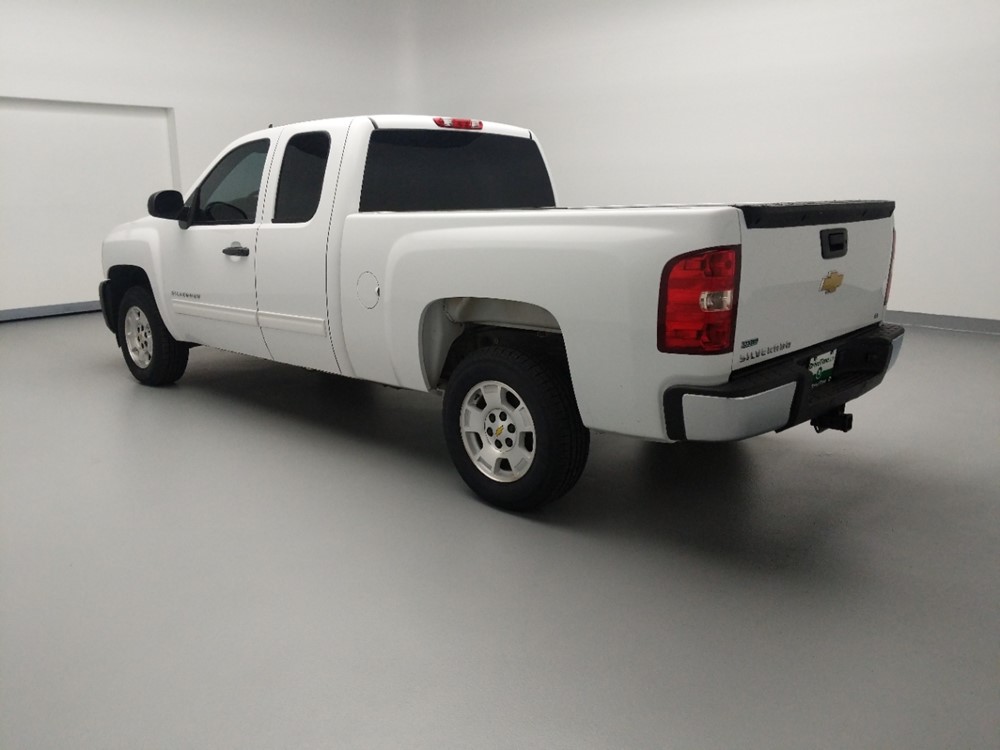 2011 Chevrolet Silverado 1500 - Driver Rear Bumper