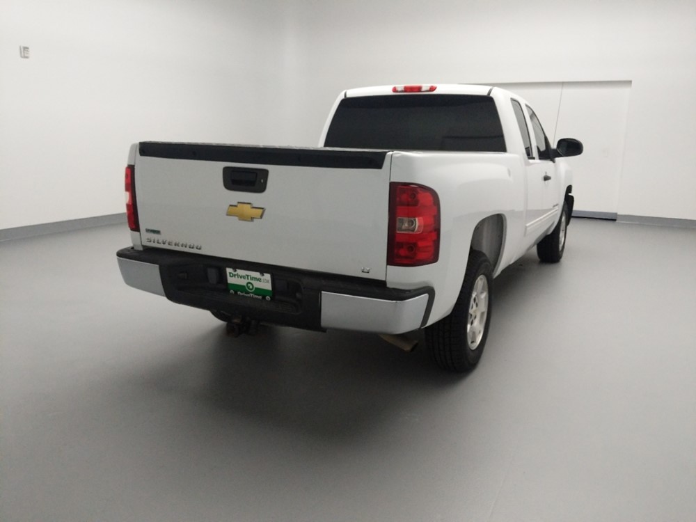 2011 Chevrolet Silverado 1500 - Passenger Rear Trunk