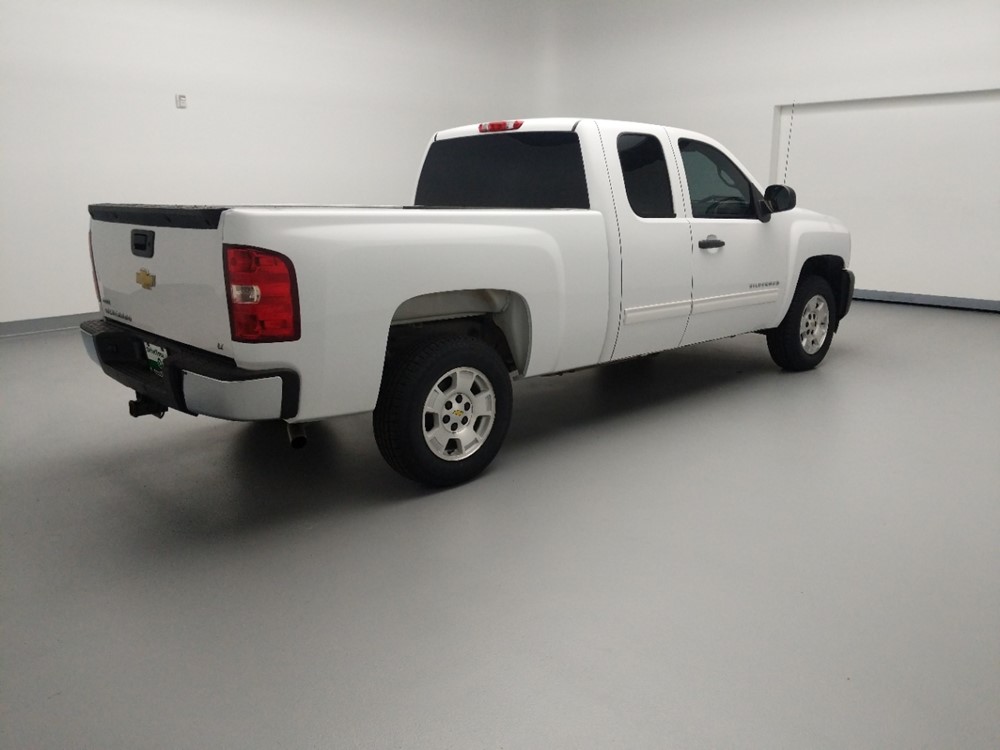 2011 Chevrolet Silverado 1500 - Passenger Rear Bumper