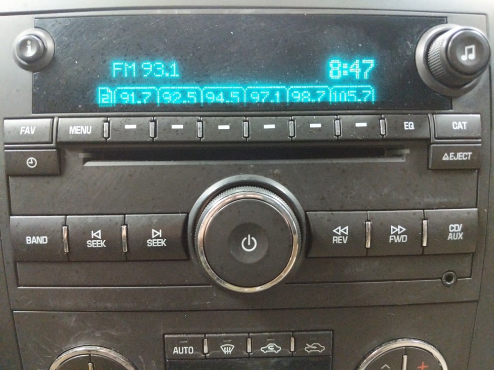 2011 Chevrolet Silverado 1500 - Stereo Package