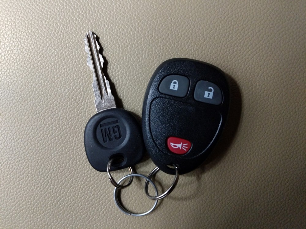 2011 Chevrolet Silverado 1500 - Keys