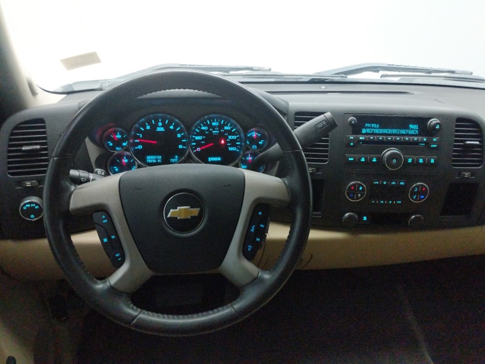 2011 Chevrolet Silverado 1500 - Driver Dash