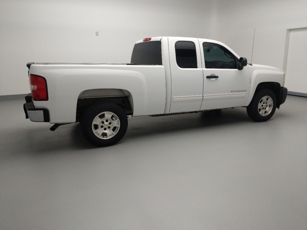 2011 Chevrolet Silverado 1500 - Passenger Rear Side