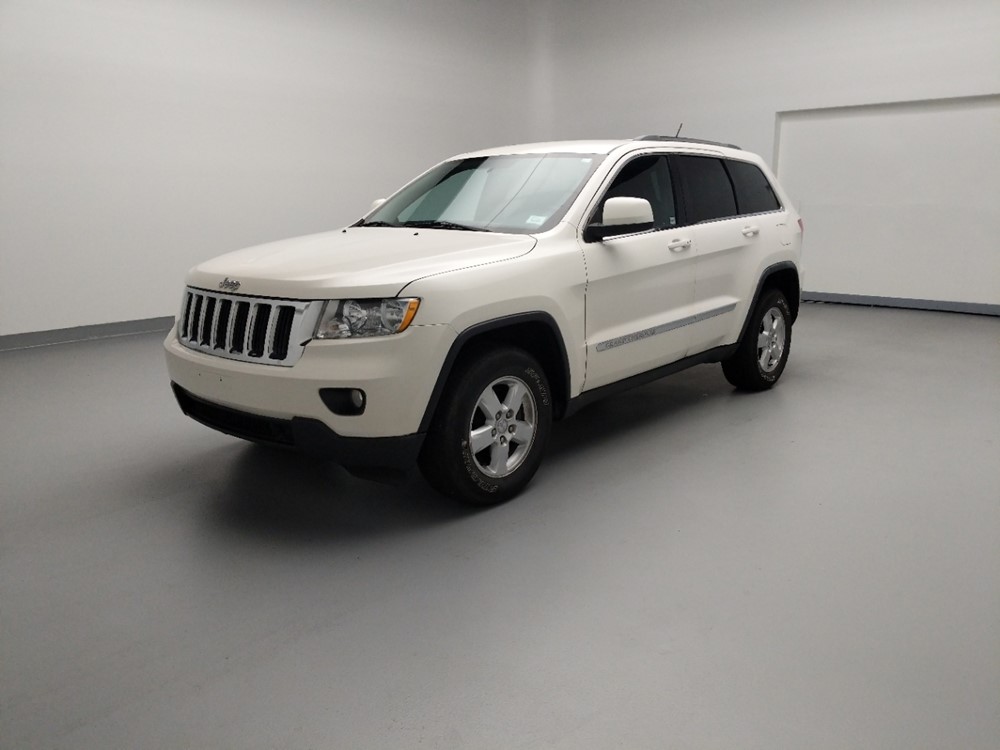Driver Front Bumper Used 2011 Jeep Grand Cherokee Driver Front Bumper
