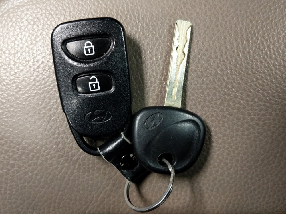 2015 Hyundai Tucson - Keys