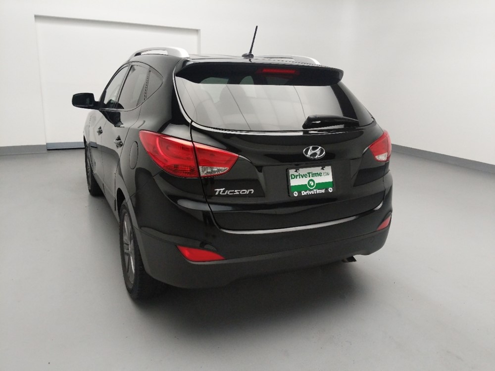 2015 Hyundai Tucson - Driver Rear Trunk