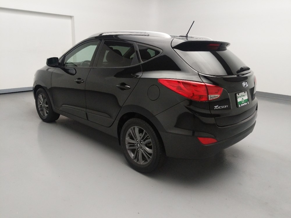2015 Hyundai Tucson - Driver Rear Bumper