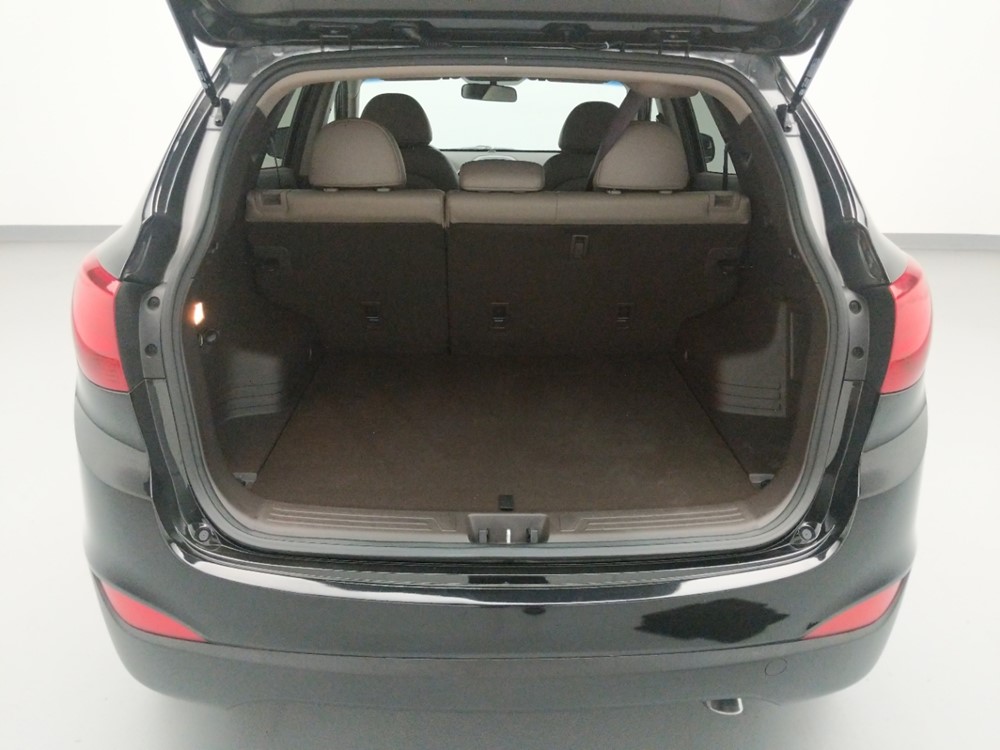 2015 Hyundai Tucson - Trunk