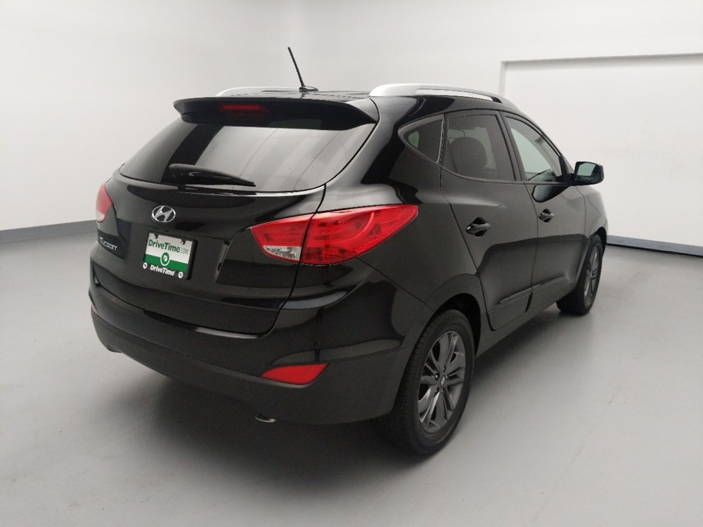 2015 Hyundai Tucson - Passenger Rear Bumper