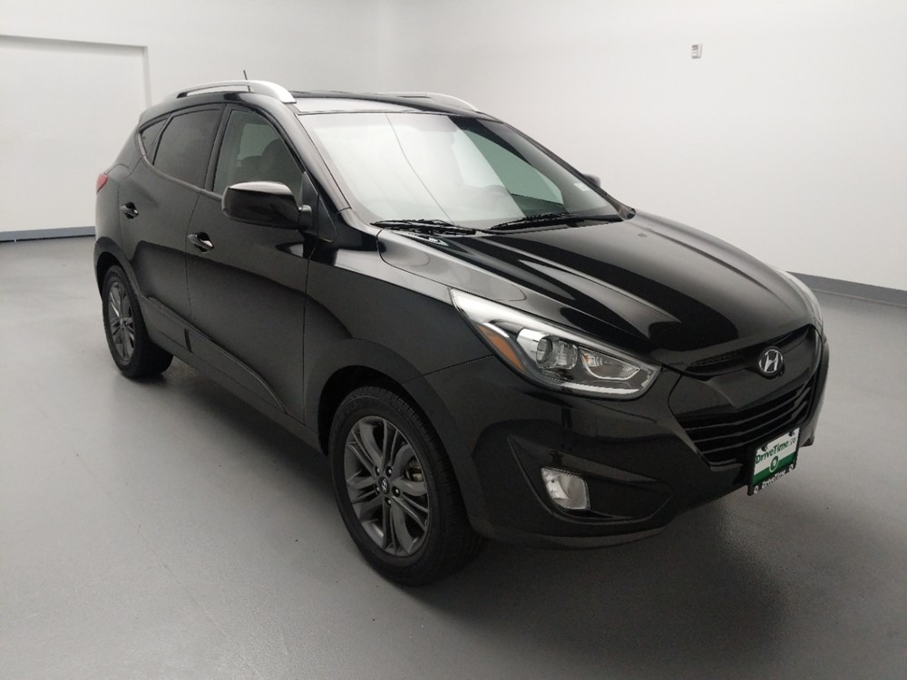 2015 Hyundai Tucson - Passenger Front Bumper