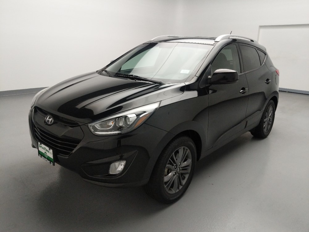 2015 Hyundai Tucson - Driver Front Bumper