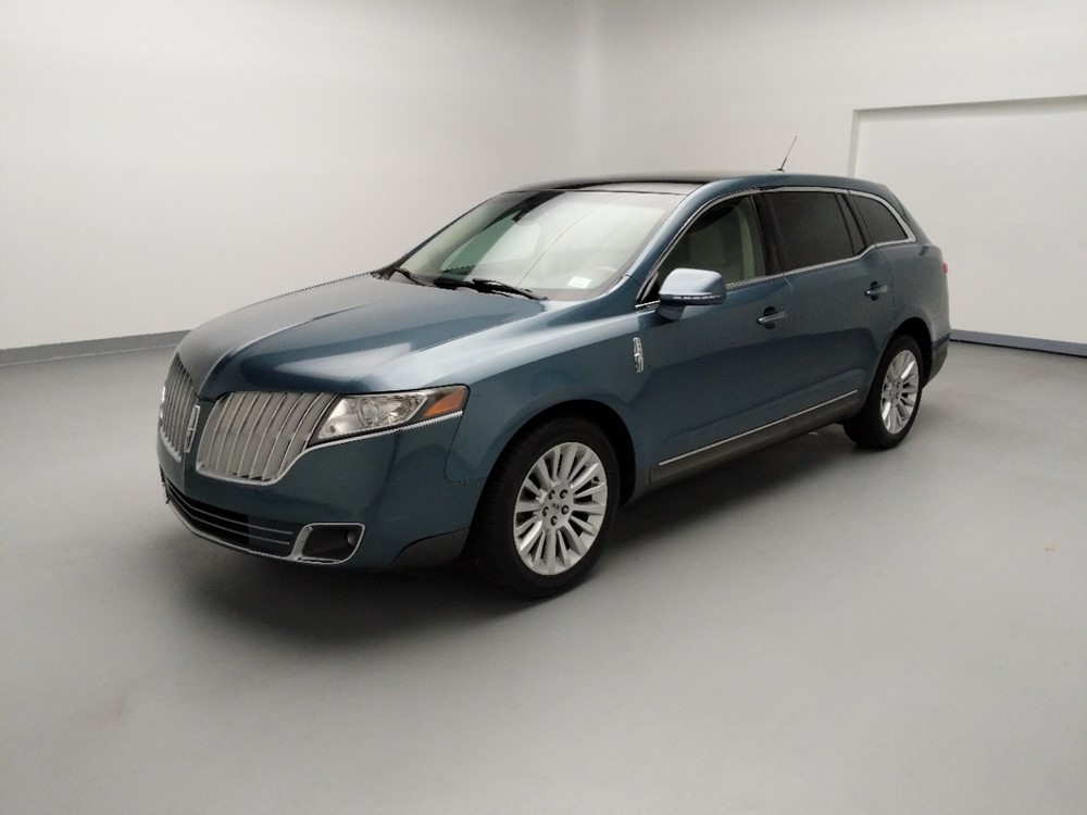 Driver Front Bumper Used 2010 Lincoln MKT Driver Front Bumper