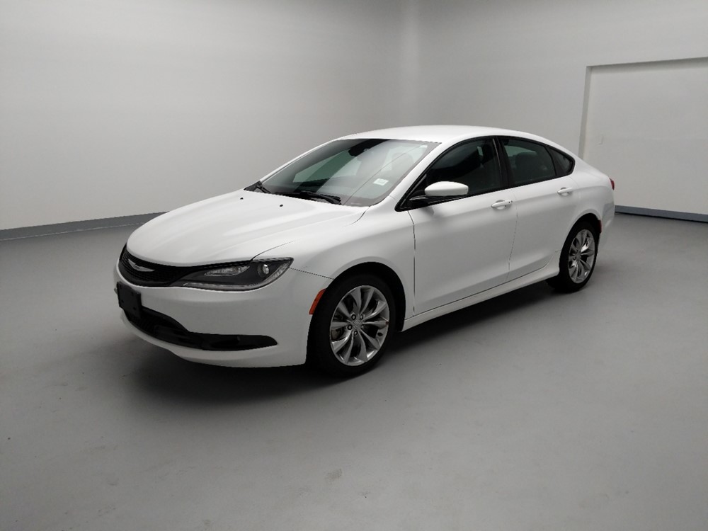 Driver Front Bumper Used 2015 Chrysler 200 Driver Front Bumper