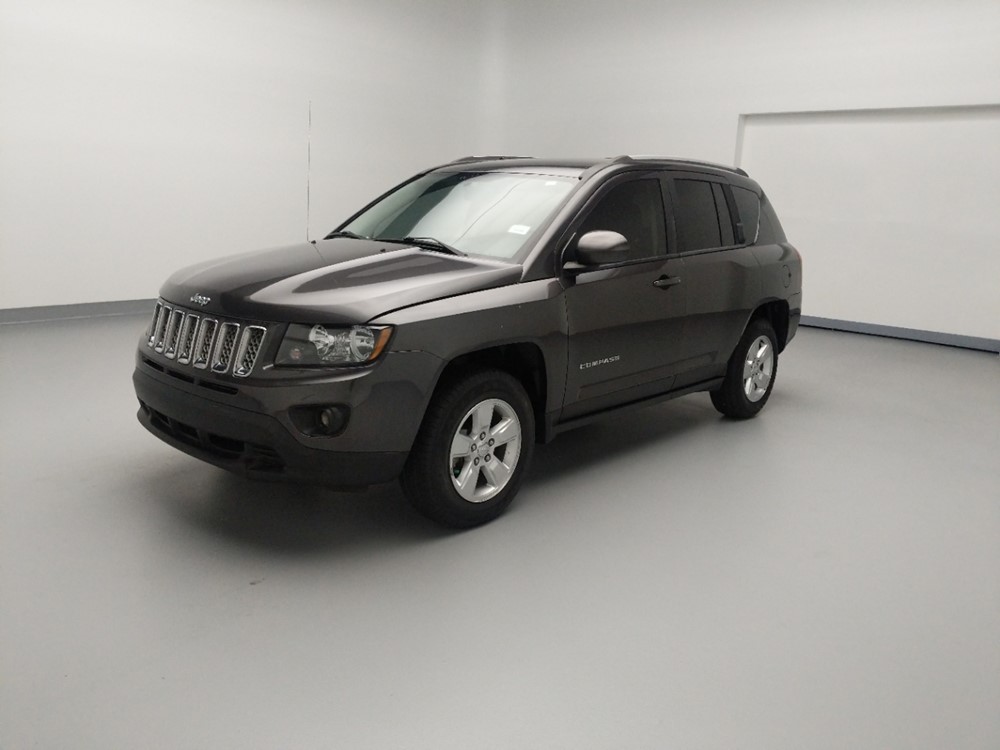 Driver Front Bumper Used 2016 Jeep Compass Driver Front Bumper