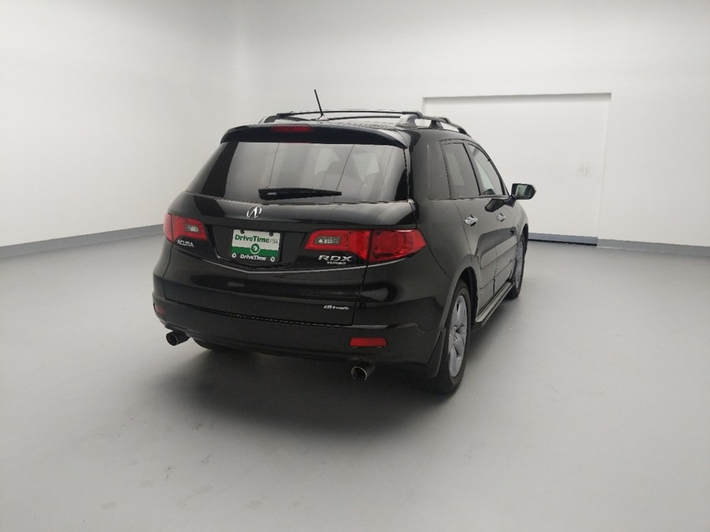 2009 Acura RDX - Passenger Rear Trunk