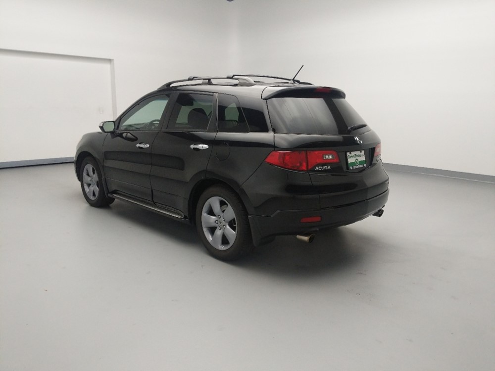 2009 Acura RDX - Driver Rear Bumper