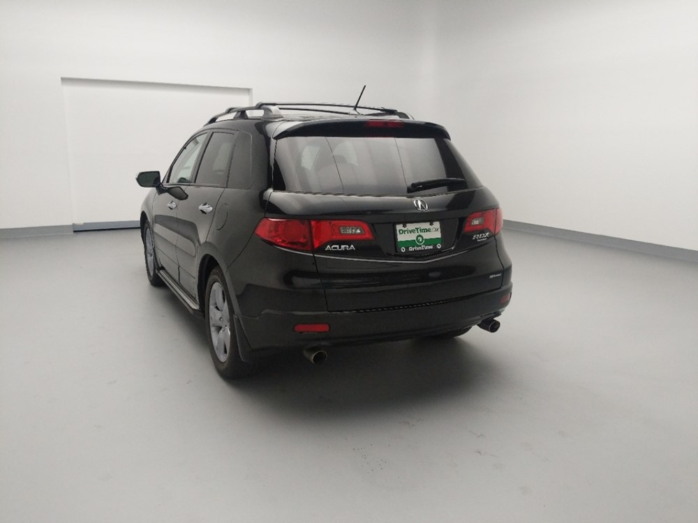 2009 Acura RDX - Driver Rear Trunk