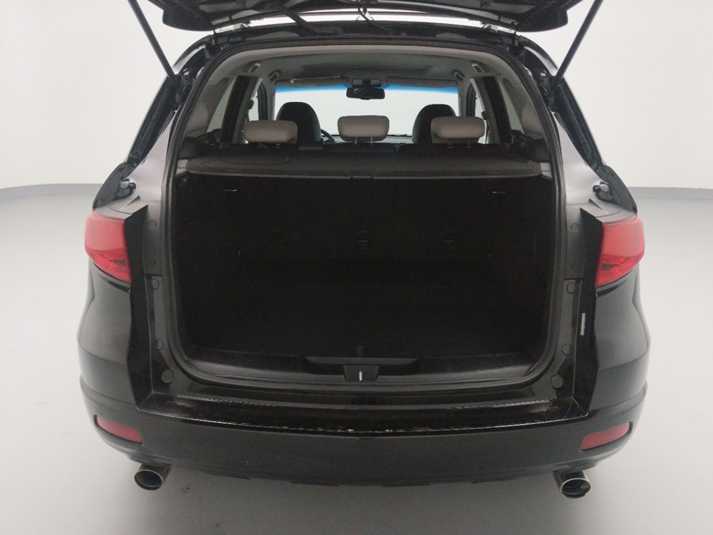 2009 Acura RDX - Trunk