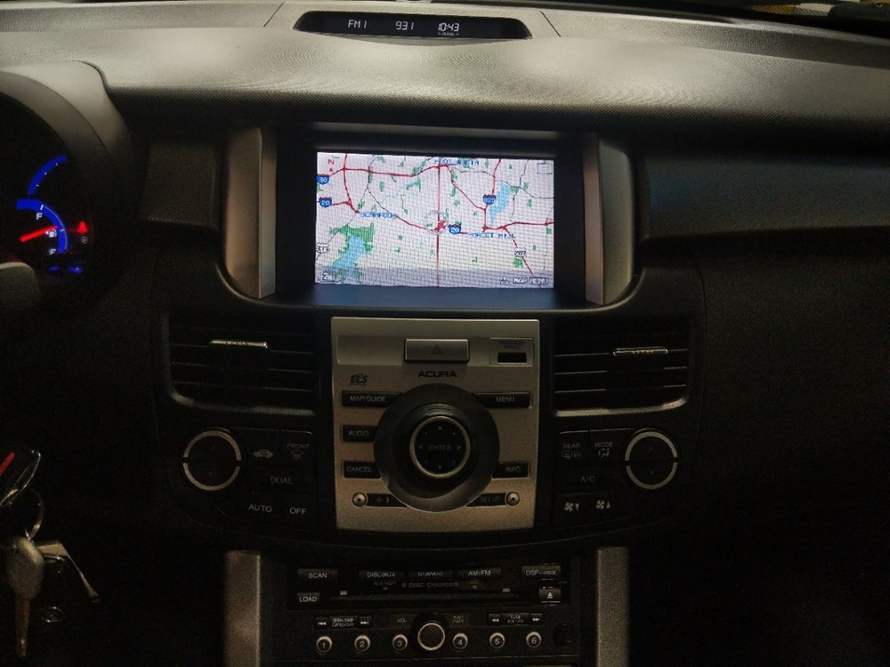 2009 Acura RDX - Stereo Package