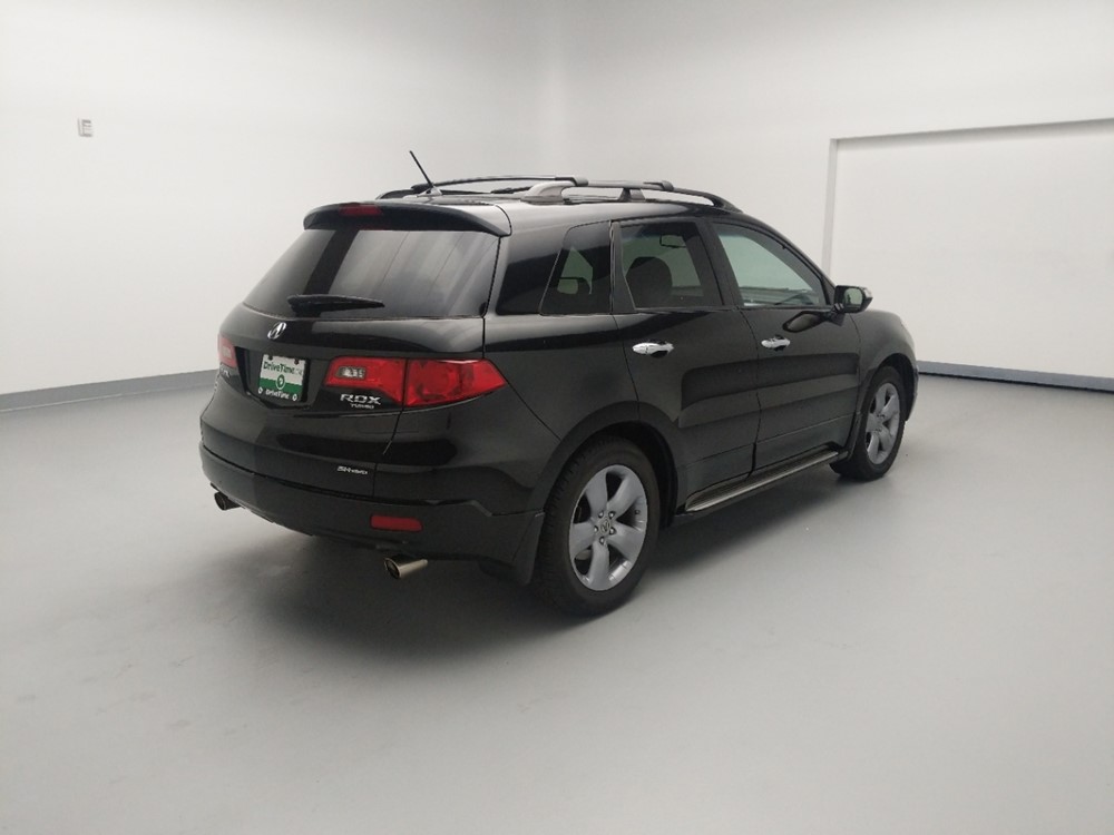 2009 Acura RDX - Passenger Rear Bumper