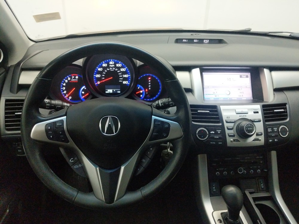 2009 Acura RDX - Driver Dash