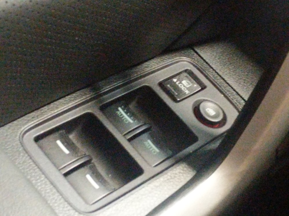 2009 Acura RDX - Driver Power Windows/Lock Control