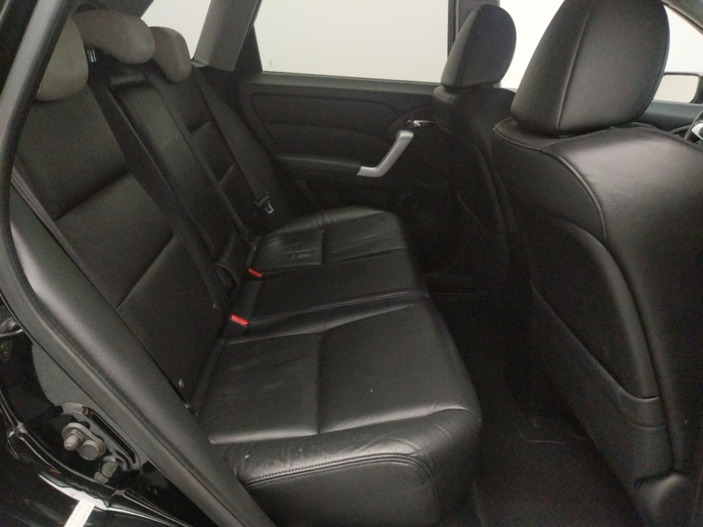 2009 Acura RDX - Passenger Rear Seat