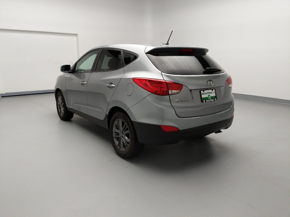 2014 Hyundai Tucson - Driver Rear Bumper
